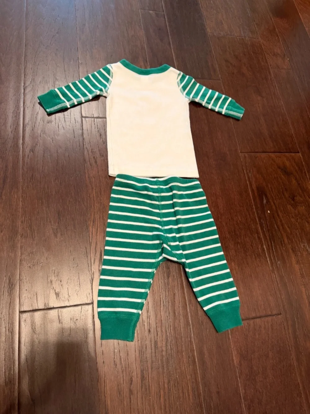 Hanna Andersson Star Wars Grogu Baby Yoda 3-6 months Pajamas EUC
